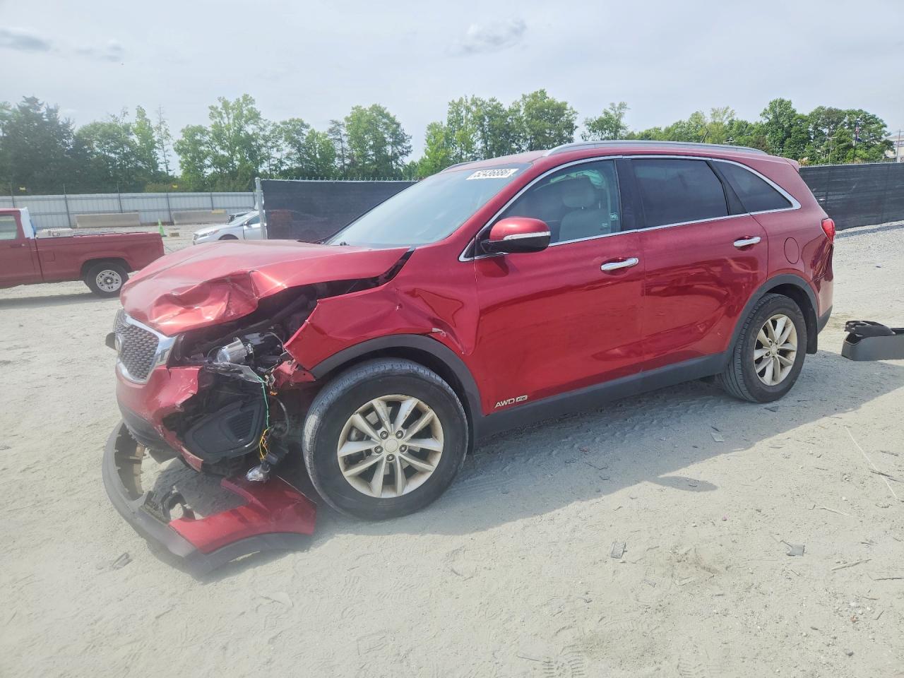 KIA SORENTO 2016 — 2