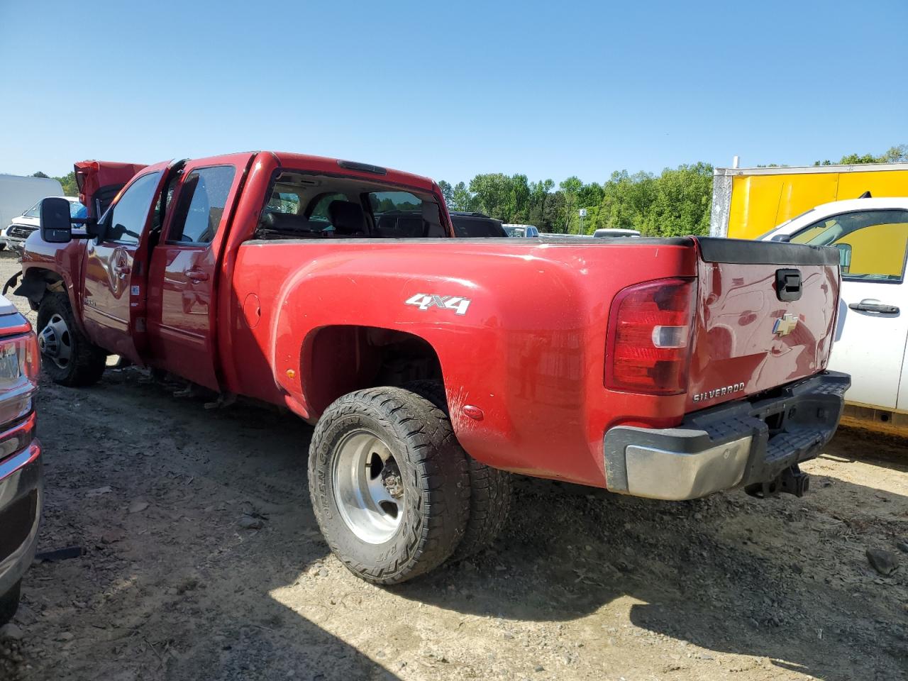 CHEVROLET SILVERADO 2013 — 2
