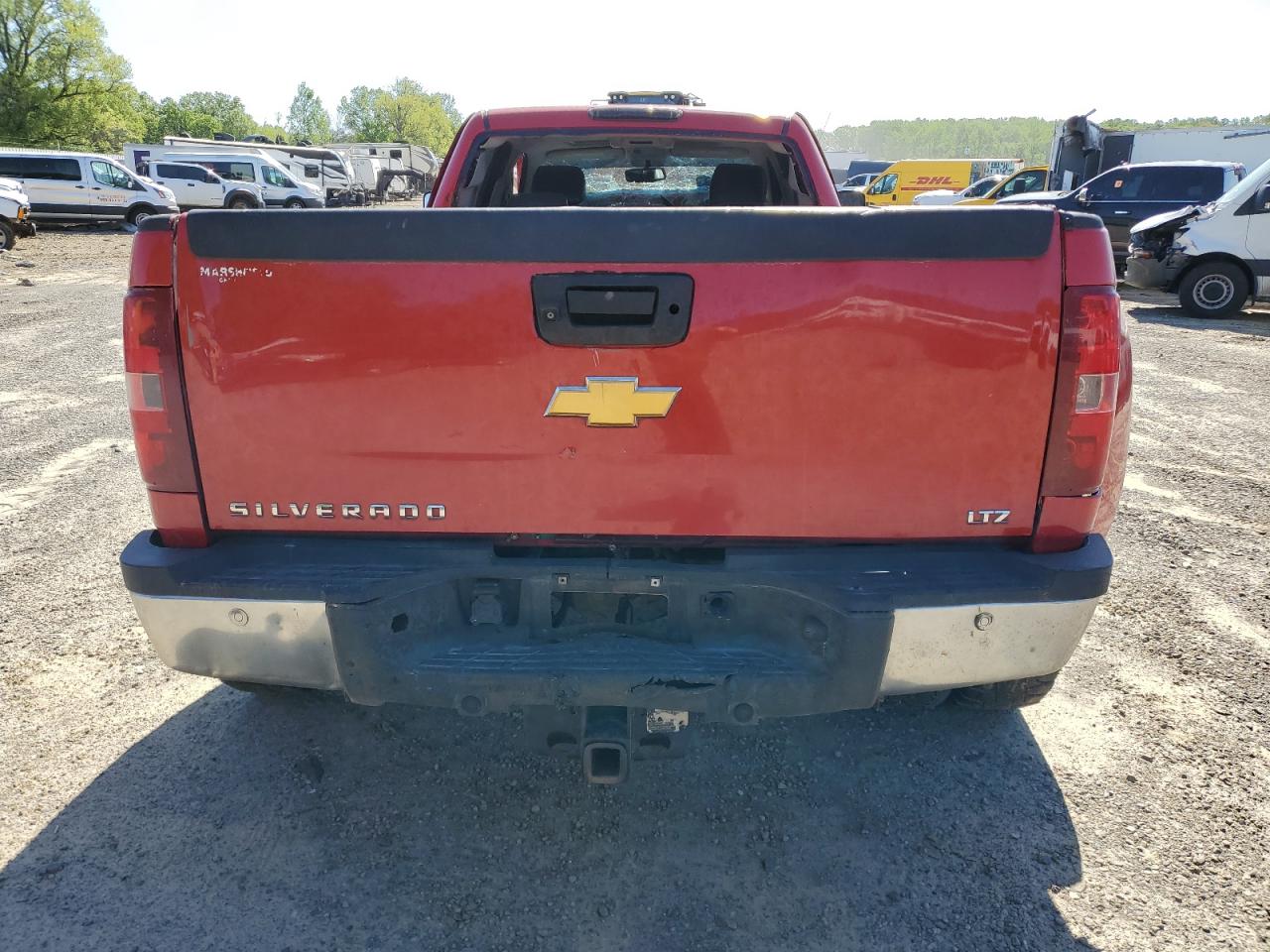 CHEVROLET SILVERADO 2013 — 6