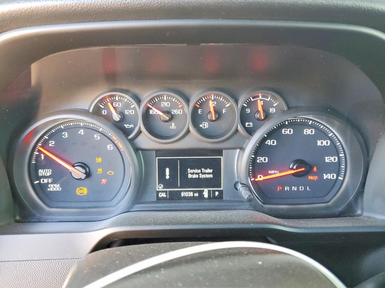 CHEVROLET SILVERADO 2021 — 9