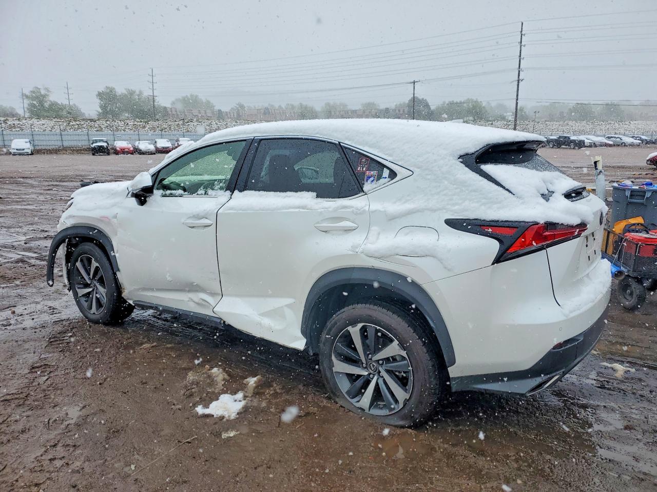 LEXUS NX 300 2021 — 2