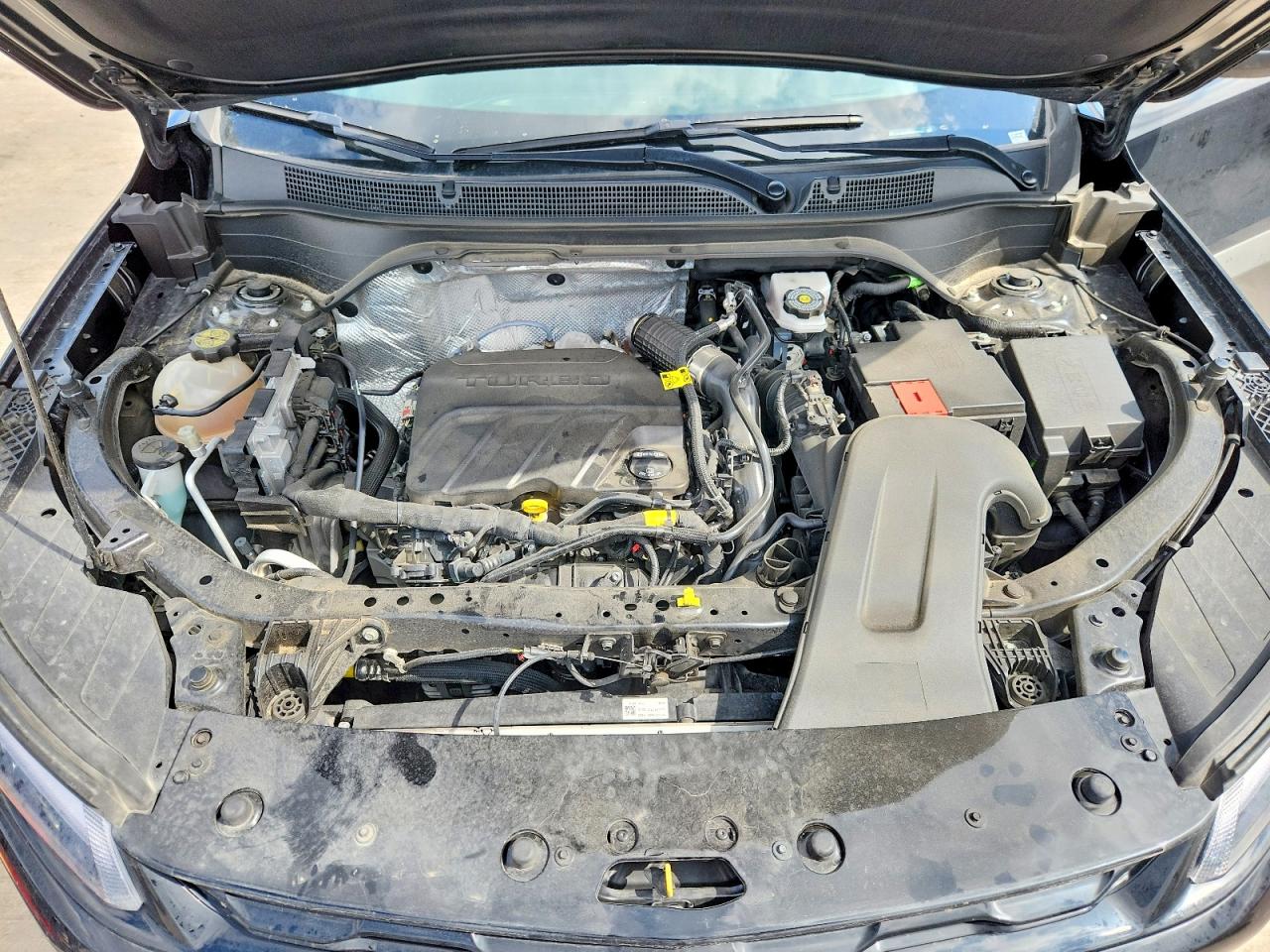 CHEVROLET TRAX 2024 — 12