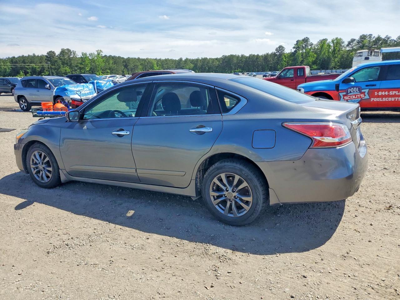 NISSAN ALTIMA 2015 — 2