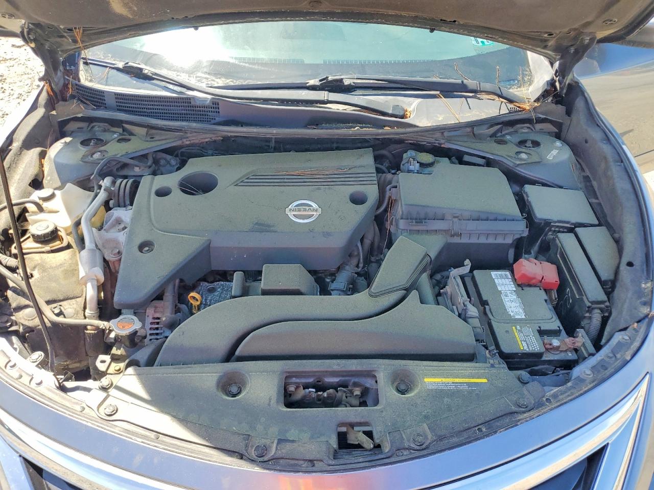 NISSAN ALTIMA 2015 — 11