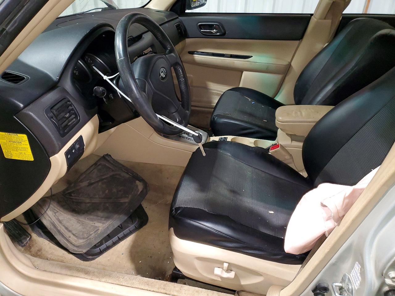SUBARU FORESTER 2006 — 7
