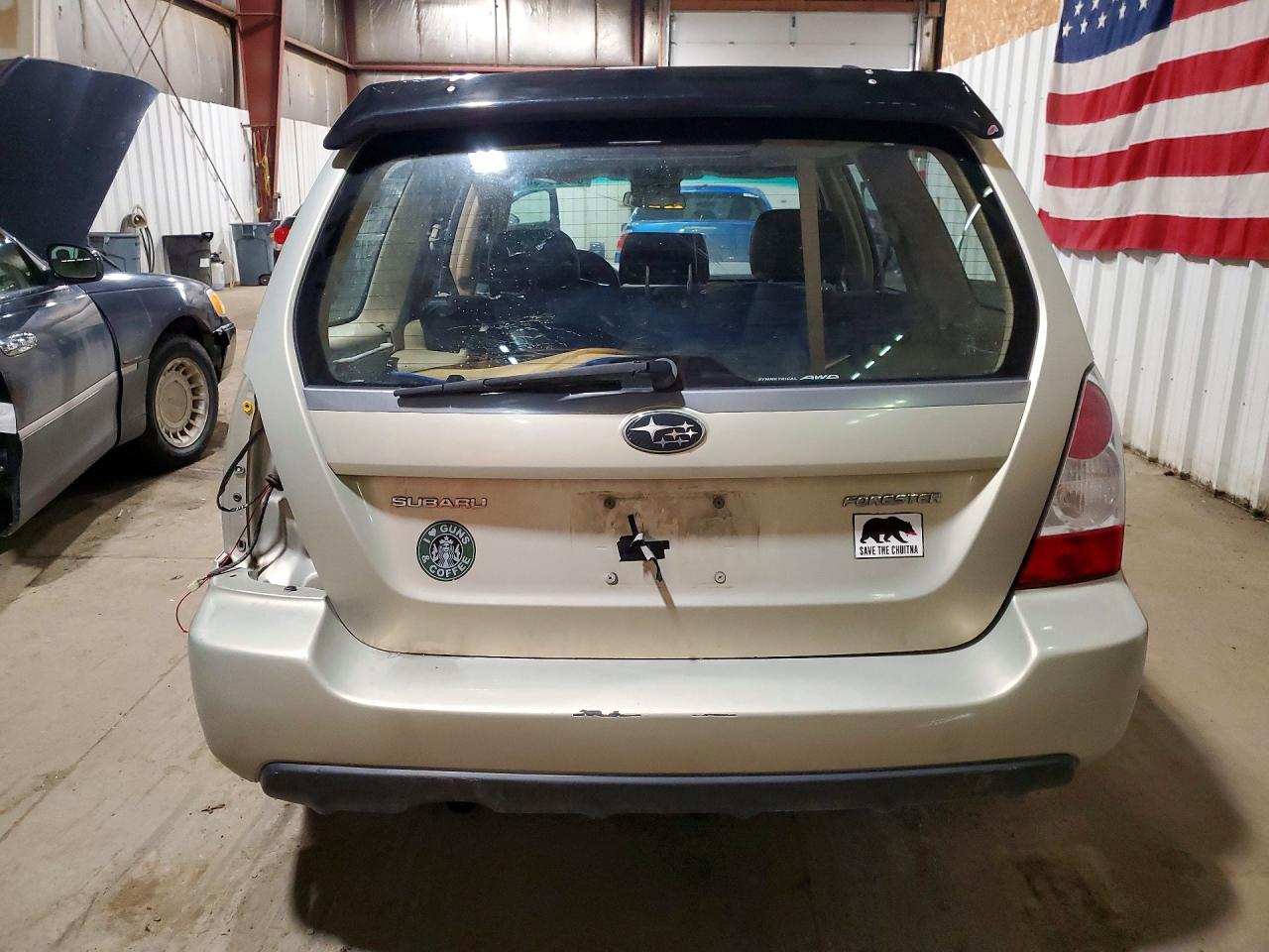 SUBARU FORESTER 2006 — 6