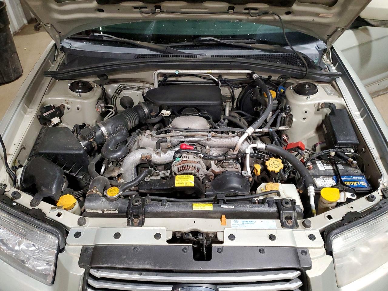 SUBARU FORESTER 2006 — 12