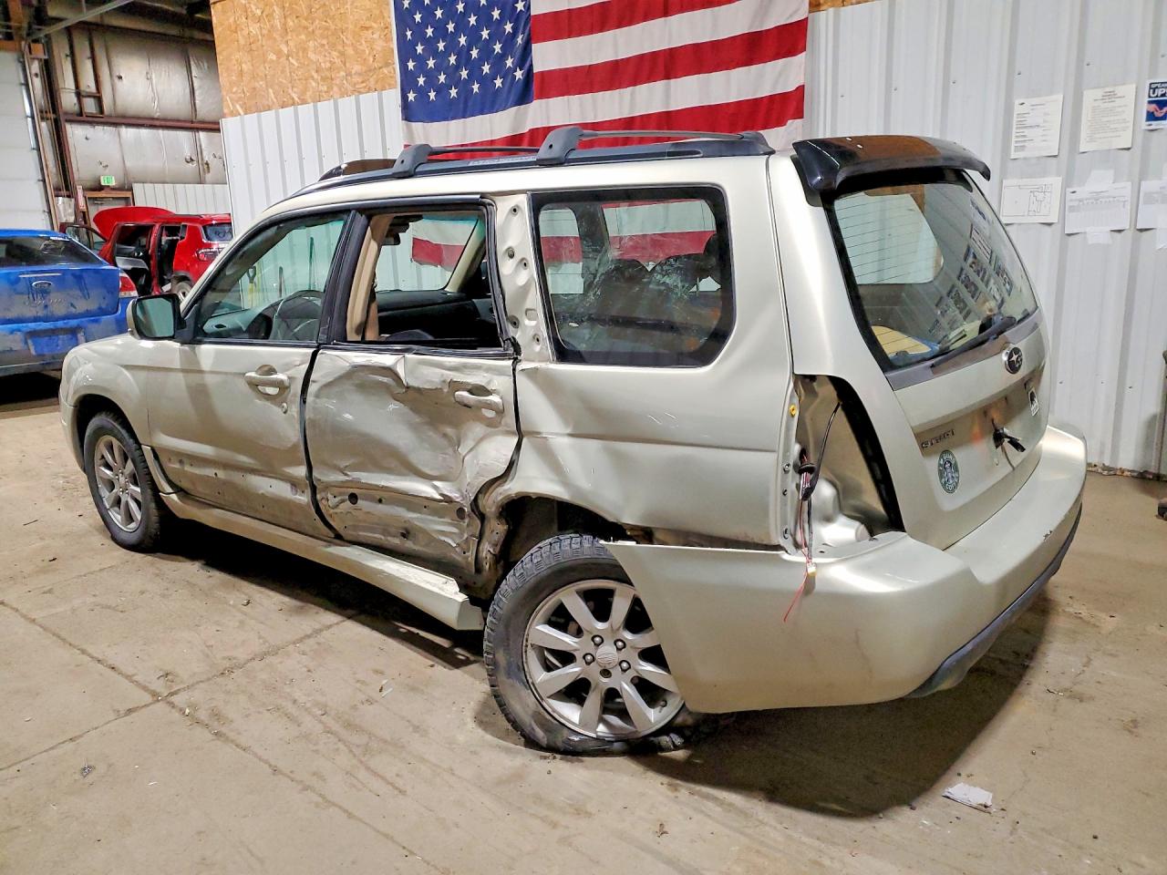 SUBARU FORESTER 2006 — 2