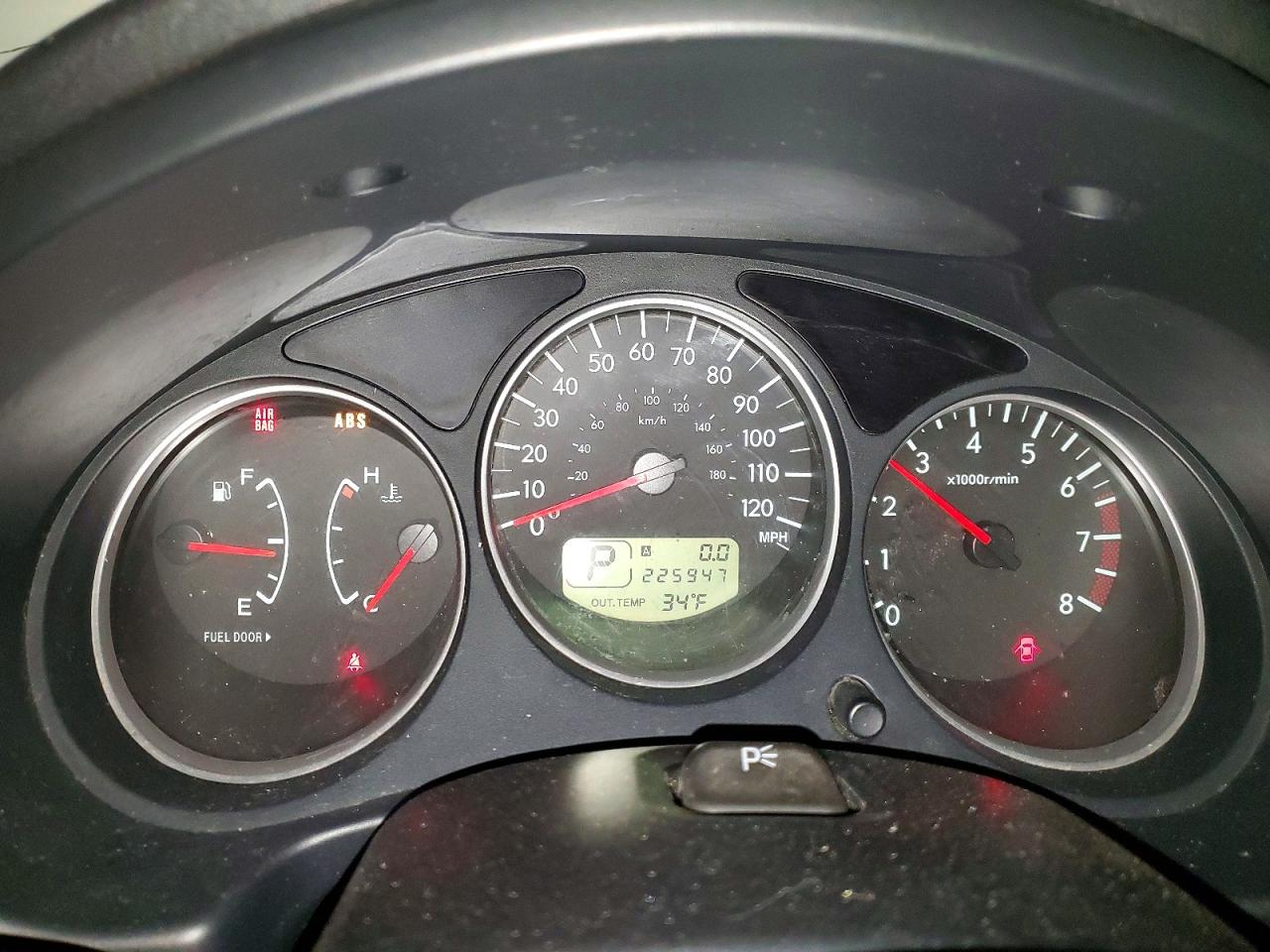 SUBARU FORESTER 2006 — 9
