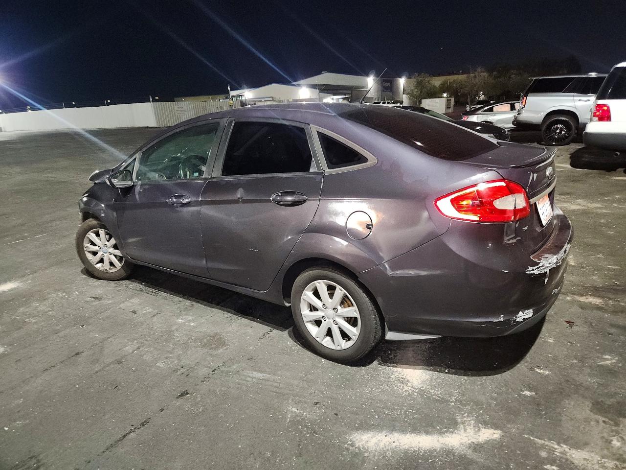 FORD FIESTA 2013 — 2