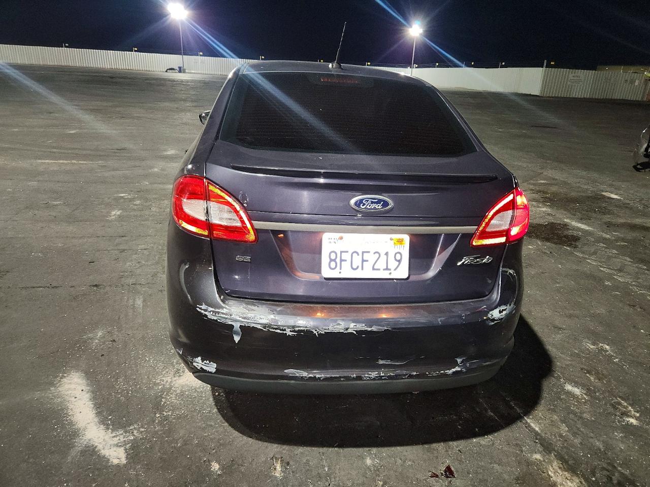 FORD FIESTA 2013 — 6