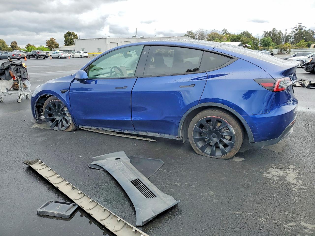 TESLA MODEL Y 2021 — 2