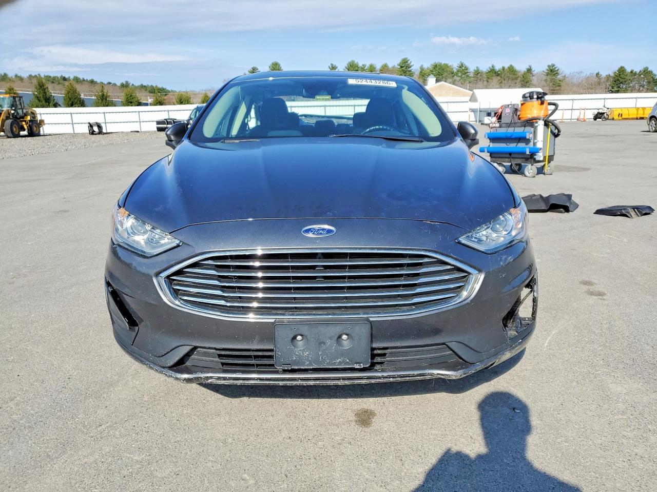 FORD FUSION 2020 — 5