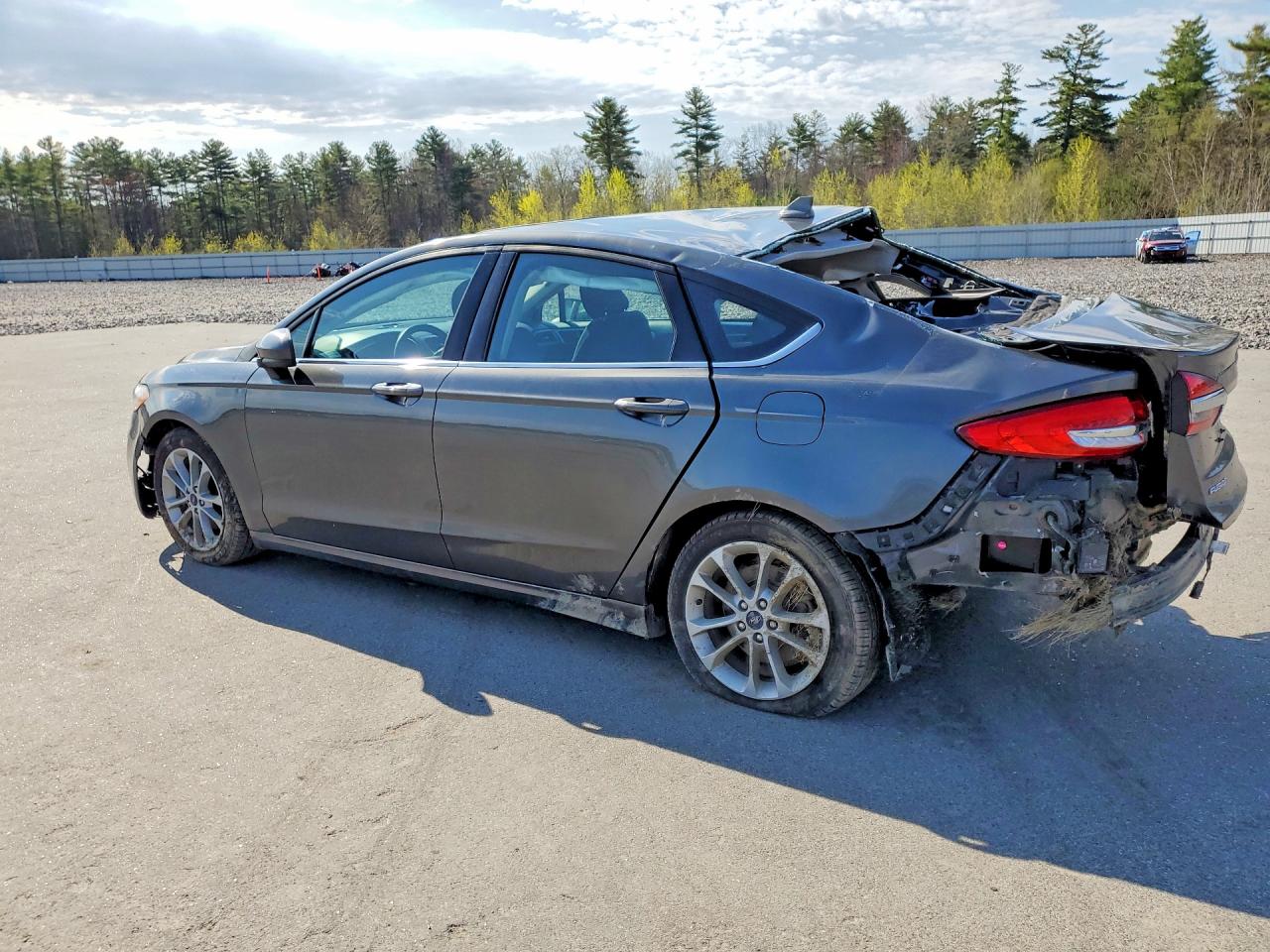 FORD FUSION 2020 — 2
