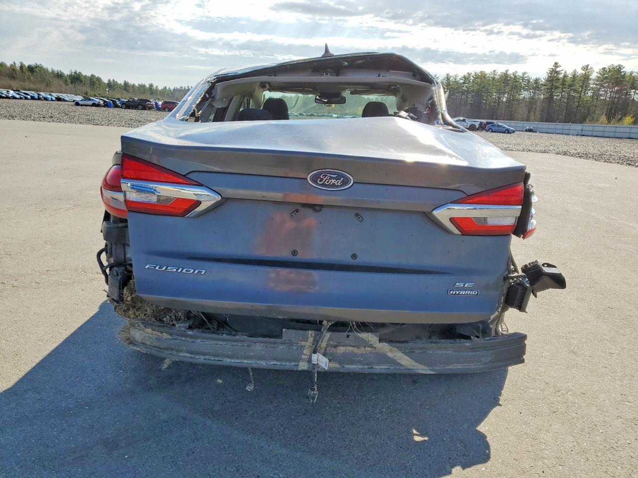 FORD FUSION 2020 — 6