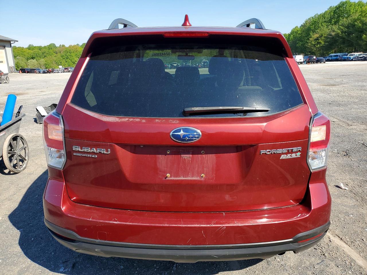SUBARU FORESTER 2017 — 6