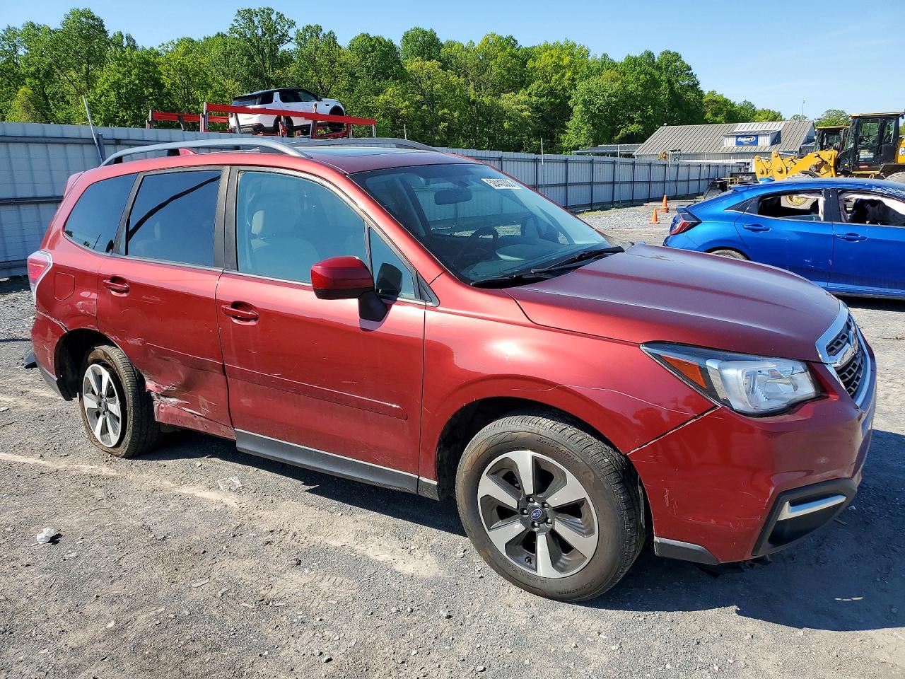 SUBARU FORESTER 2017 — 4