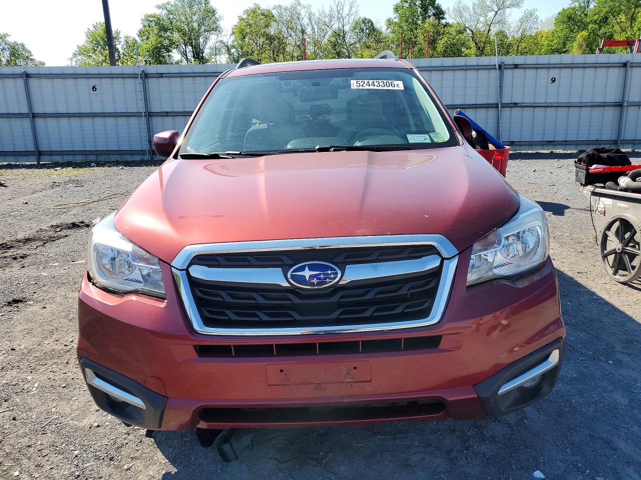 SUBARU FORESTER 2017 — 5
