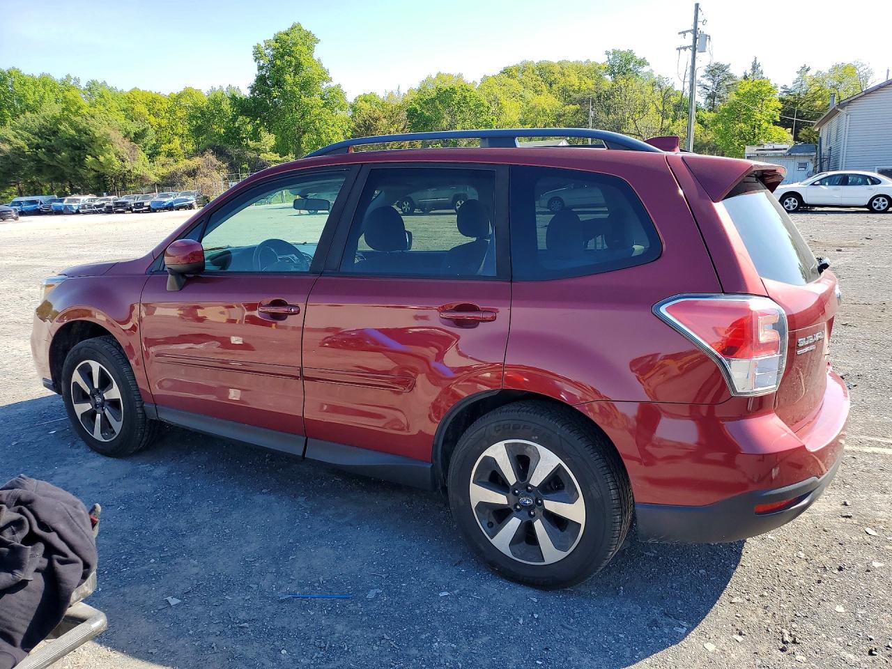 SUBARU FORESTER 2017 — 2