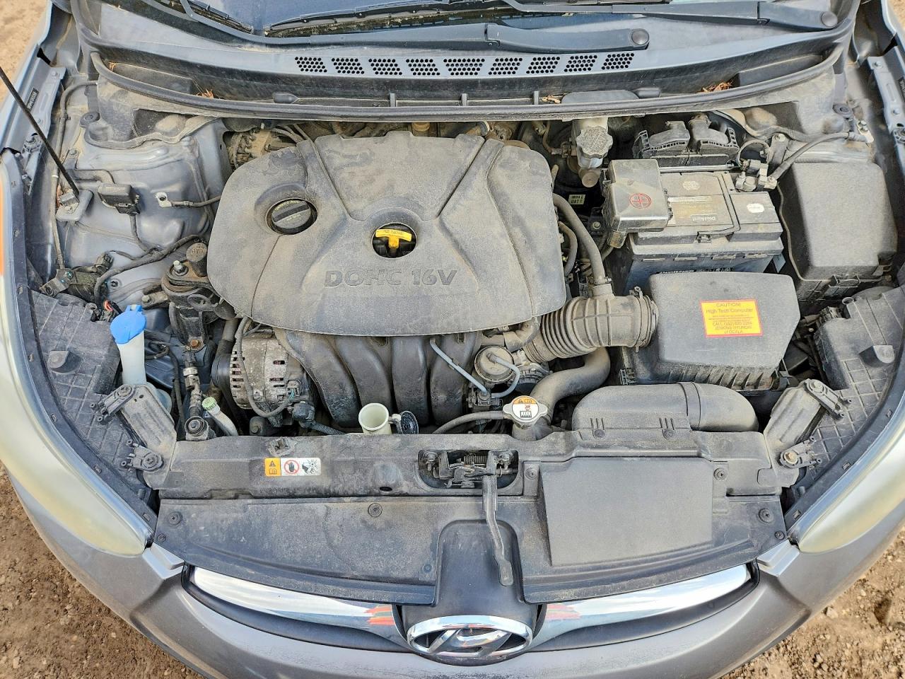 HYUNDAI ELANTRA 2013 — 11