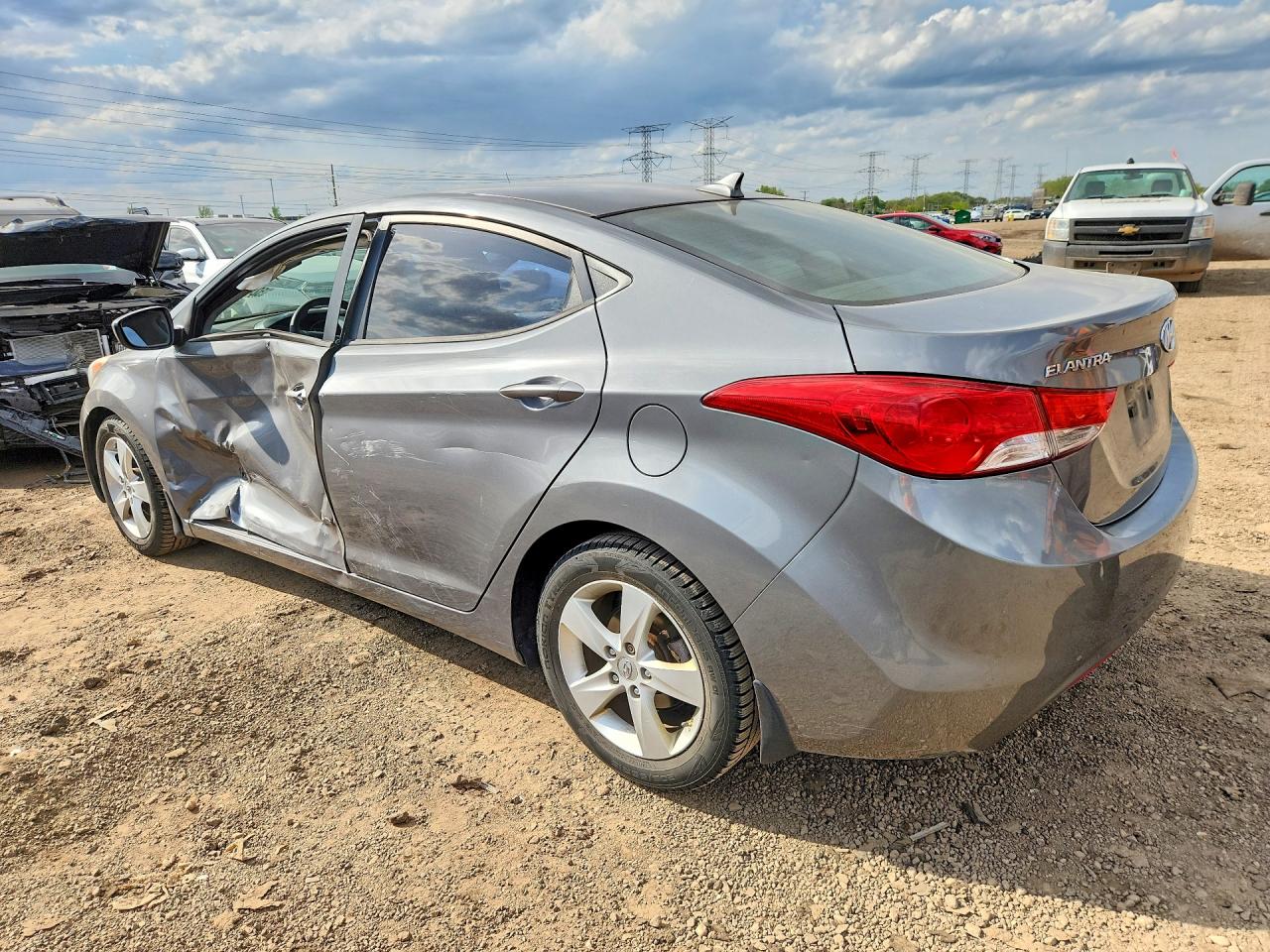 HYUNDAI ELANTRA 2013 — 2