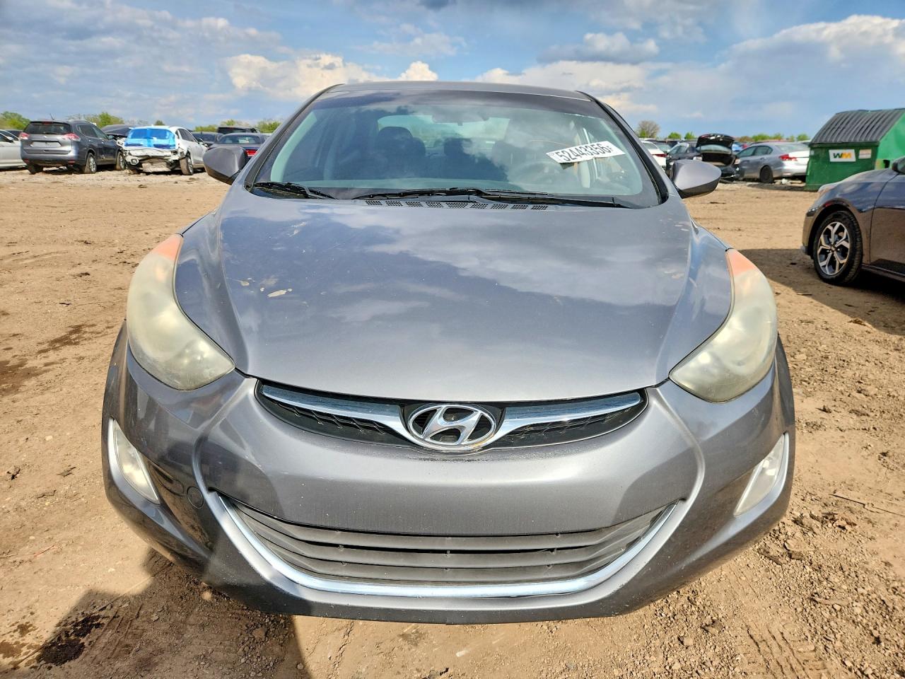 HYUNDAI ELANTRA 2013 — 5
