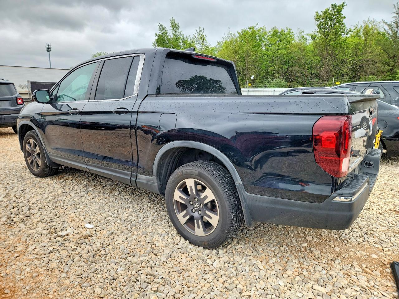 HONDA RIDGELINE 2017 — 2