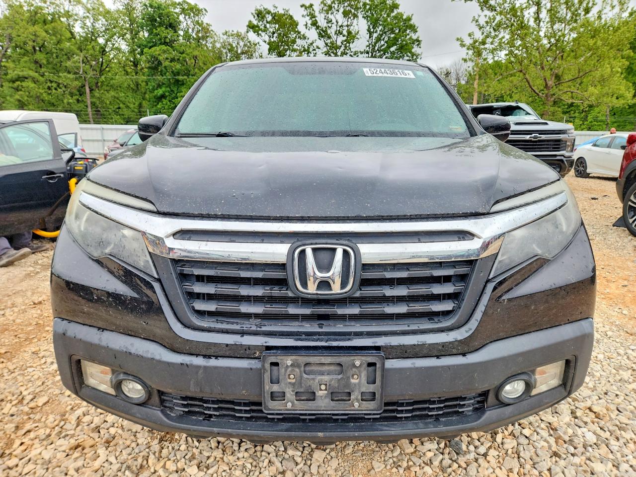 HONDA RIDGELINE 2017 — 5