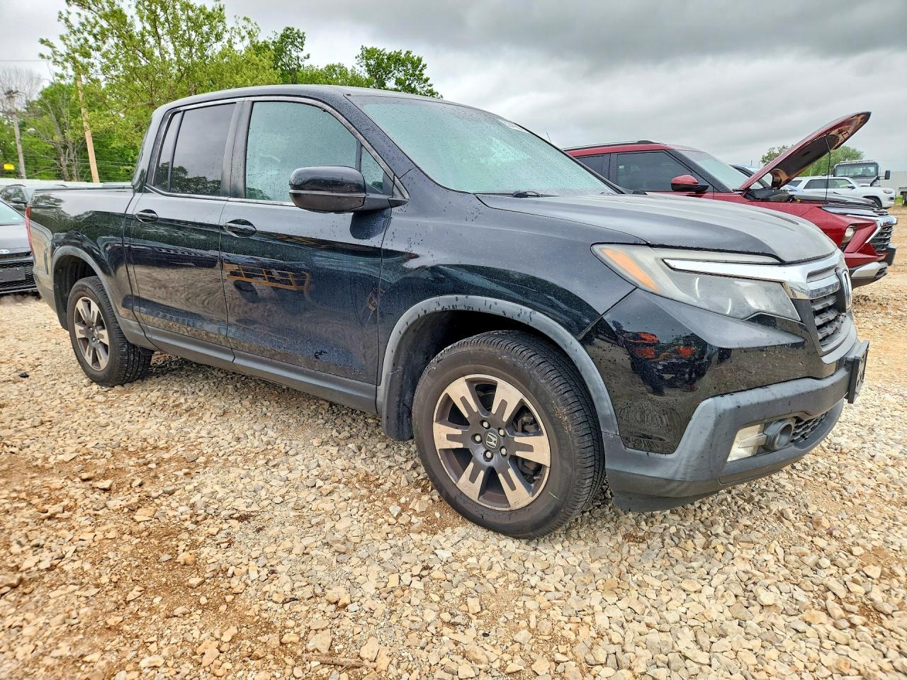 HONDA RIDGELINE 2017 — 4