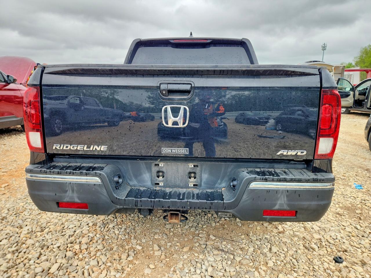 HONDA RIDGELINE 2017 — 6