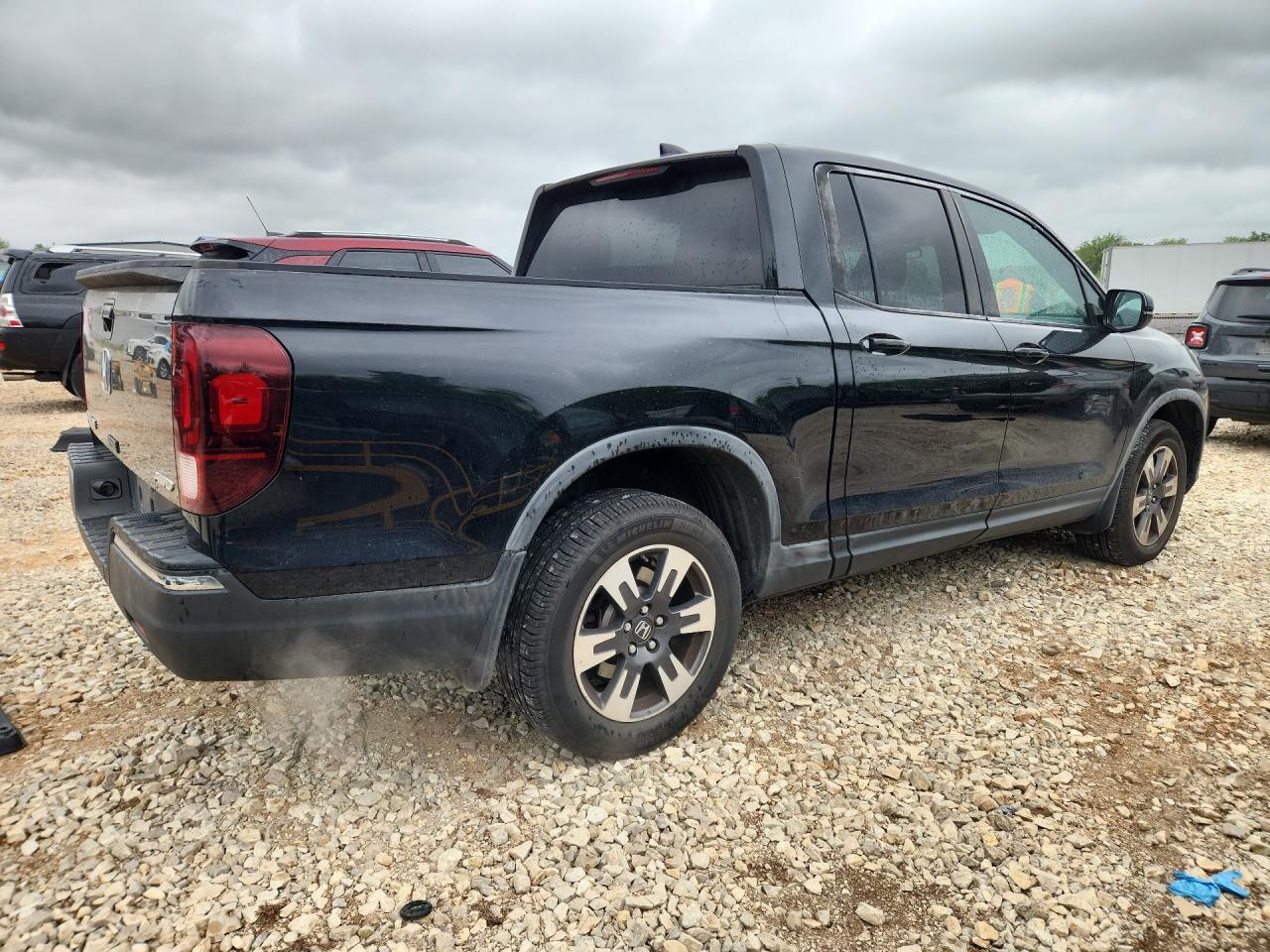 HONDA RIDGELINE 2017 — 3