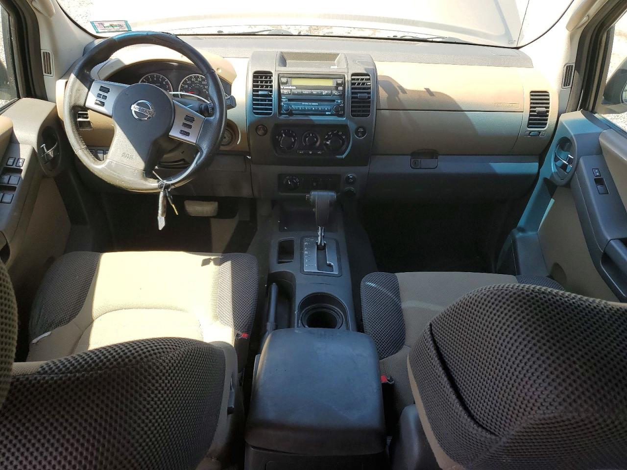 NISSAN XTERRA 2007 — 8