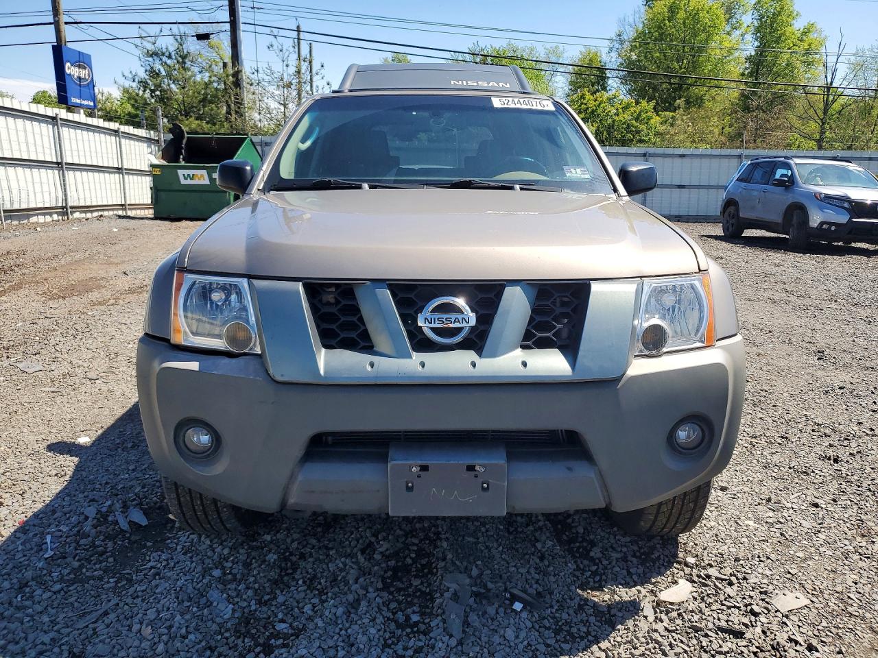 NISSAN XTERRA 2007 — 5