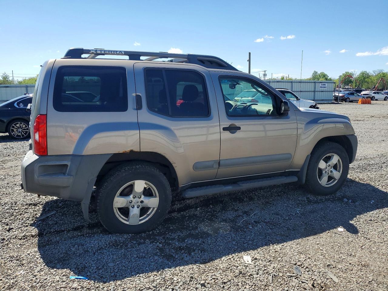 NISSAN XTERRA 2007 — 3