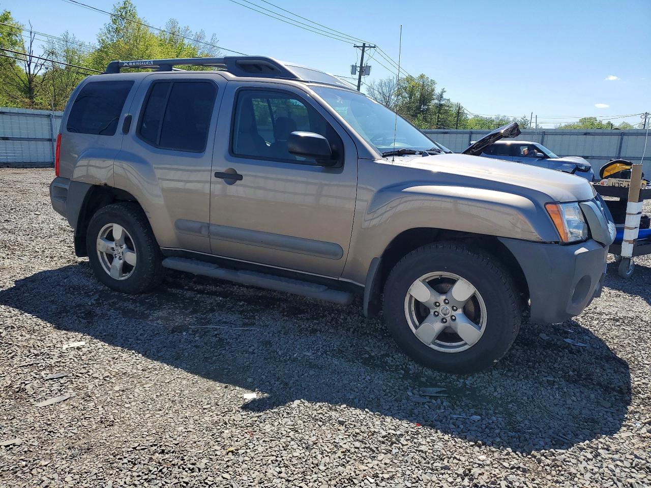 NISSAN XTERRA 2007 — 4