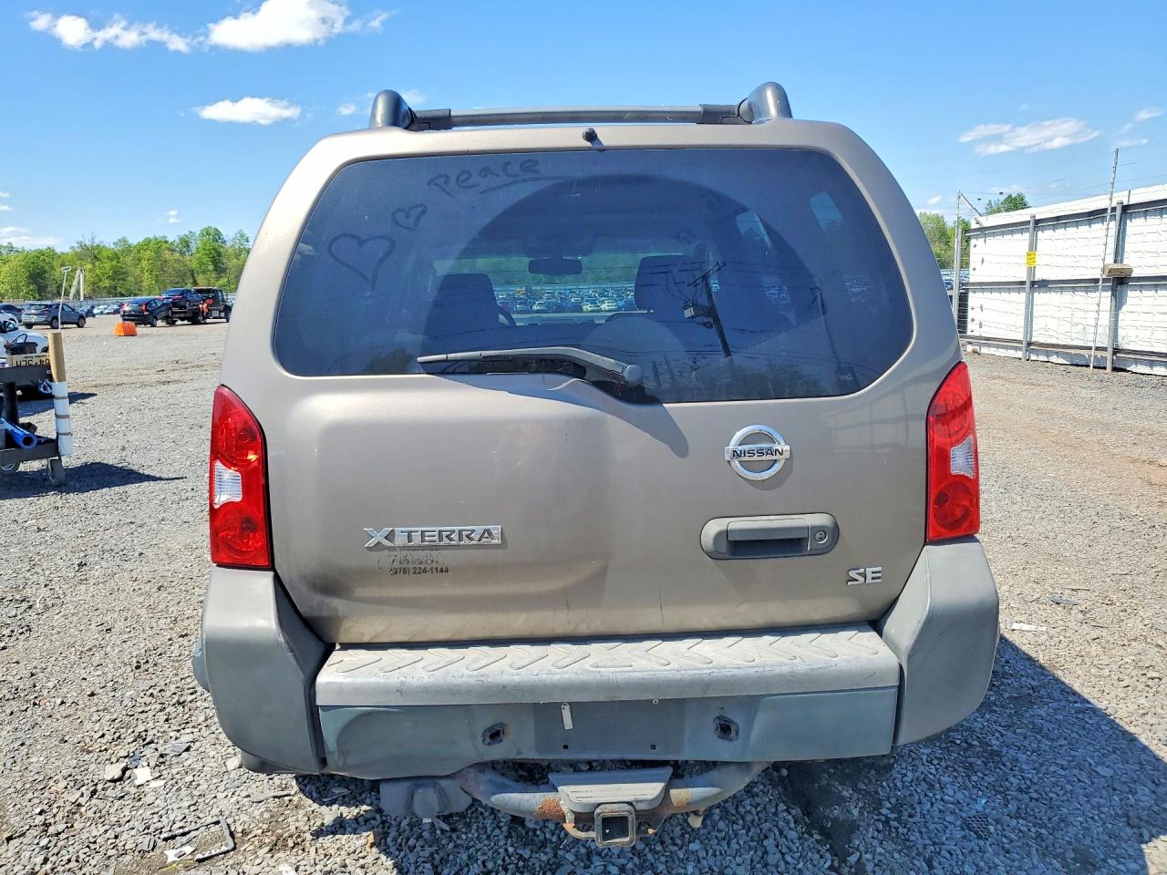 NISSAN XTERRA 2007 — 6