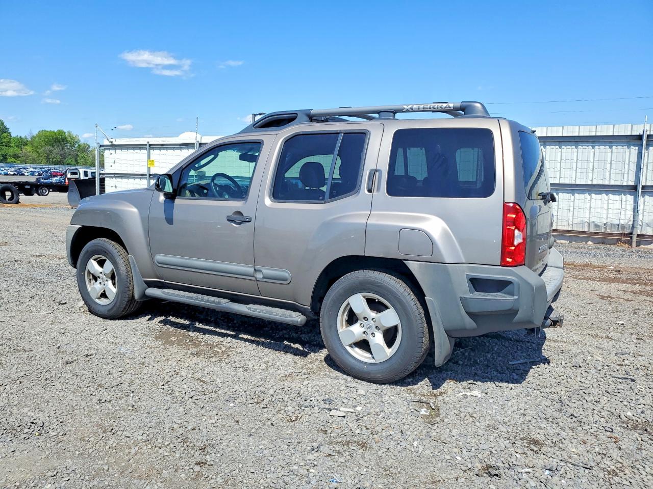 NISSAN XTERRA 2007 — 2