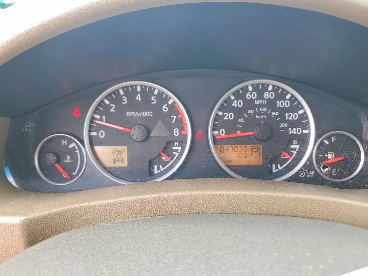 NISSAN XTERRA 2007 — 9