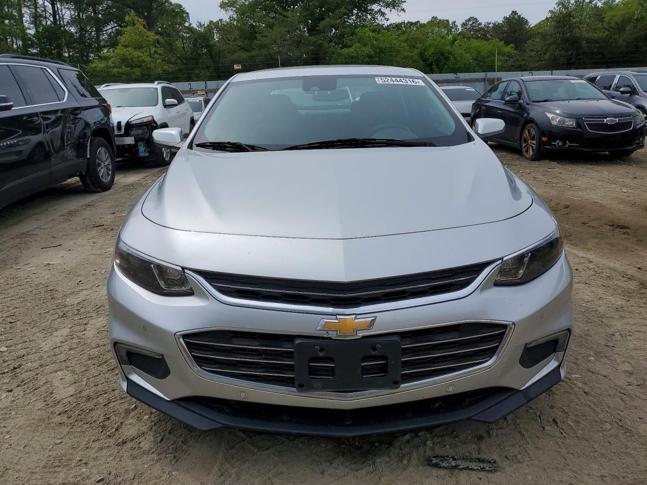 CHEVROLET MALIBU 2016 — 5