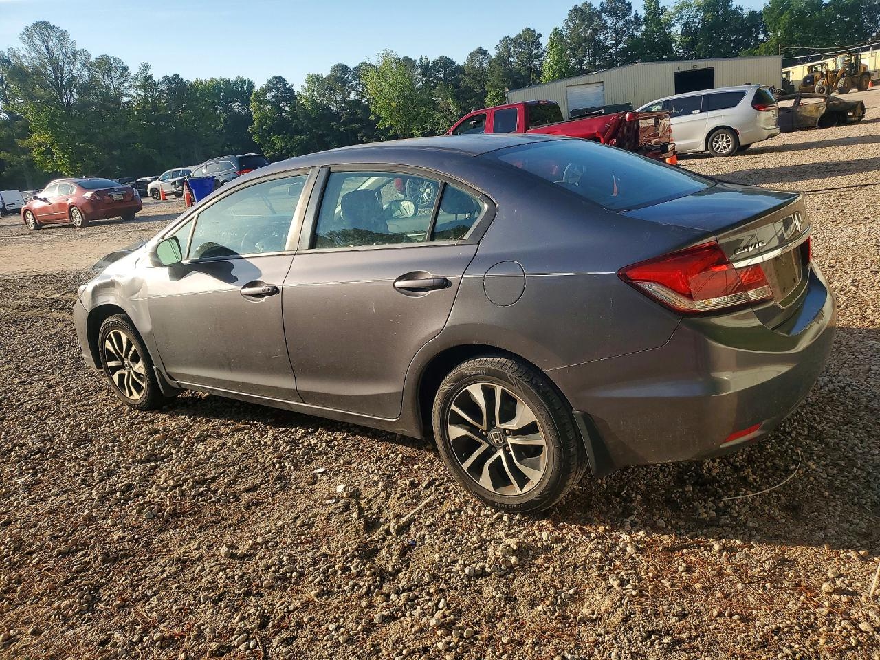 HONDA CIVIC 2015 — 2