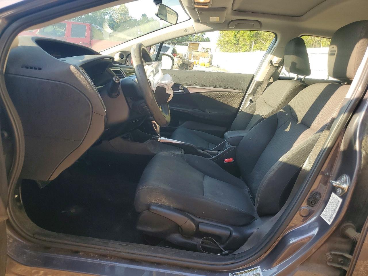 HONDA CIVIC 2015 — 7