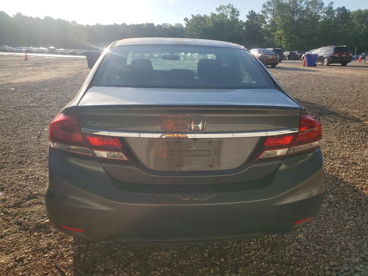 HONDA CIVIC 2015 — 6