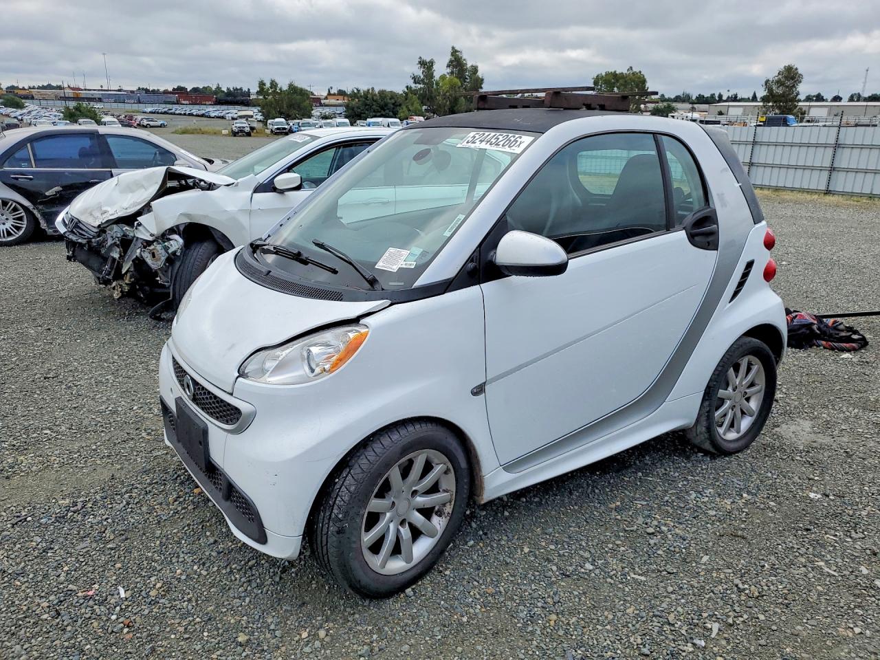 2015 SMART FORTWO PURE