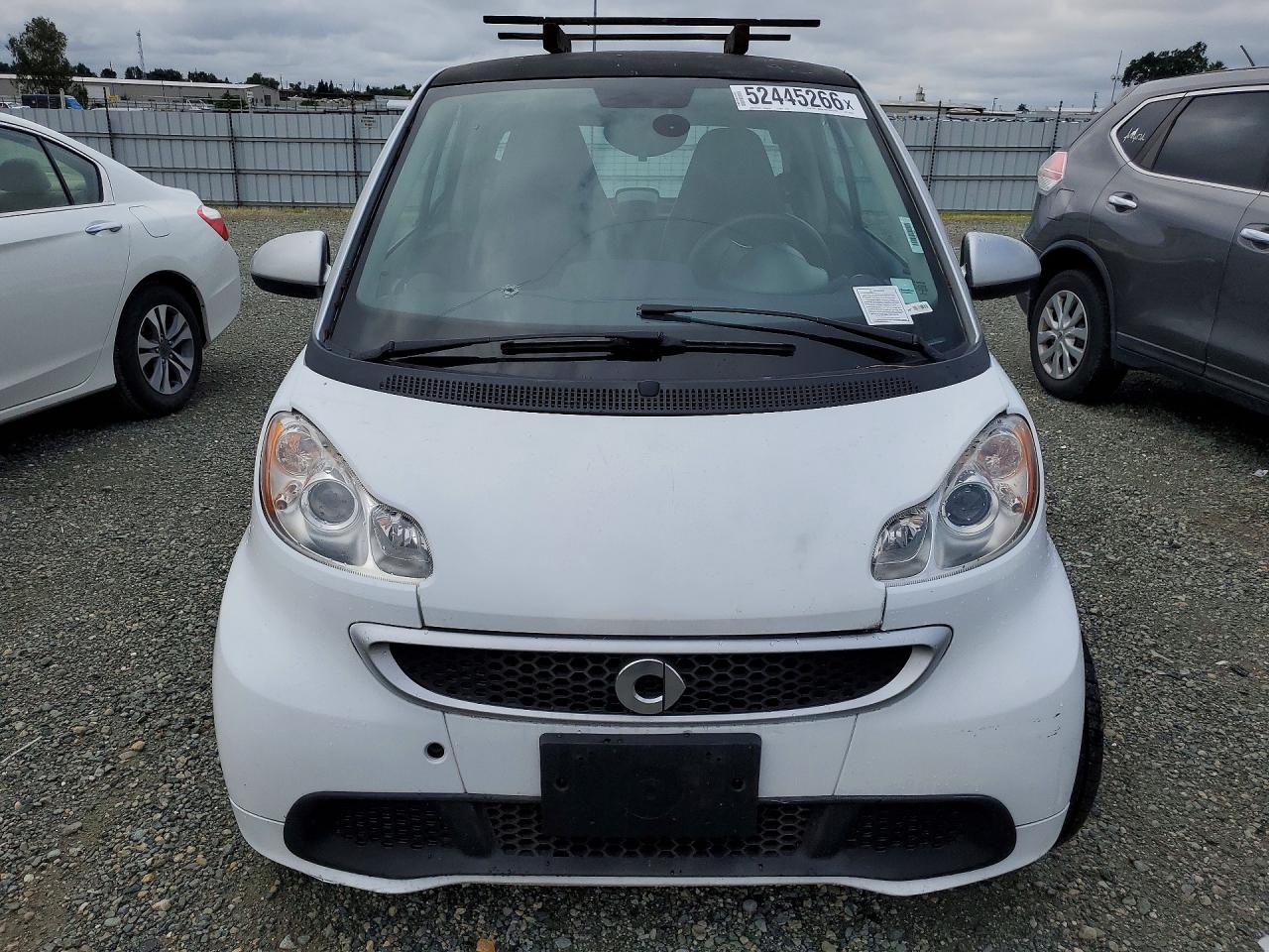2015 SMART FORTWO PURE