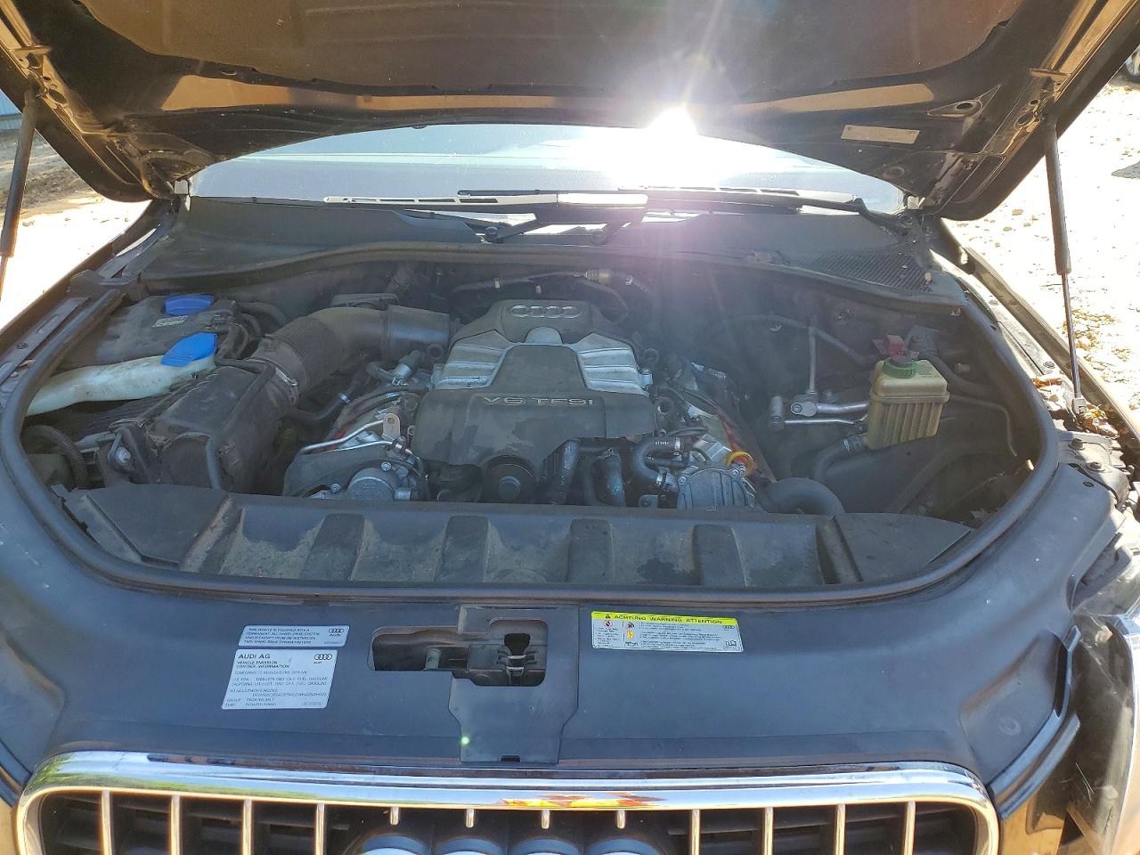 AUDI Q7 2015 — 12