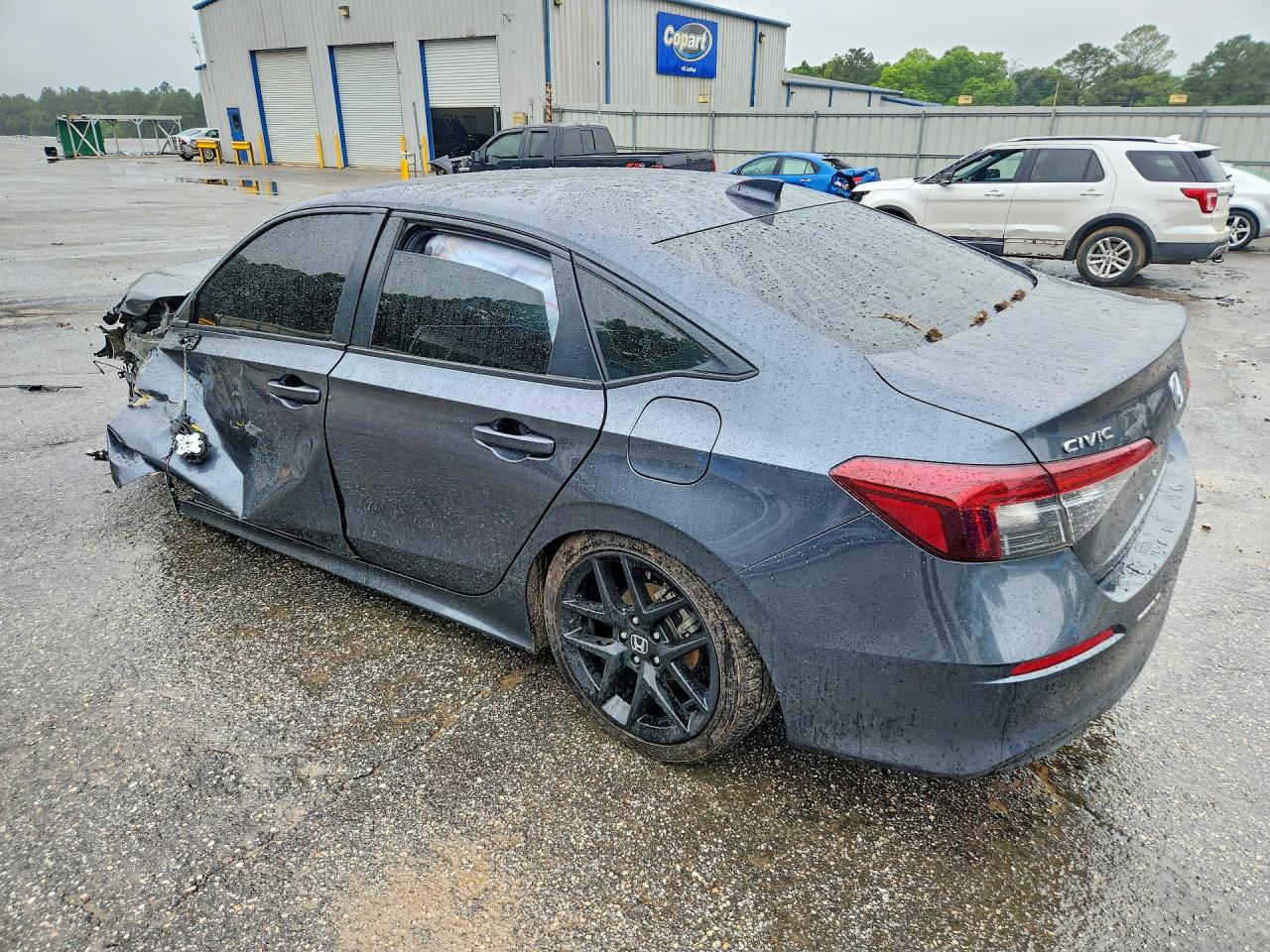 HONDA CIVIC 2025 — 2