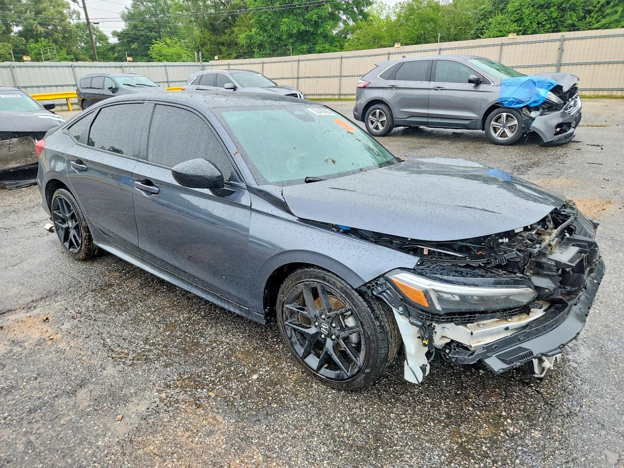 HONDA CIVIC 2025 — 4