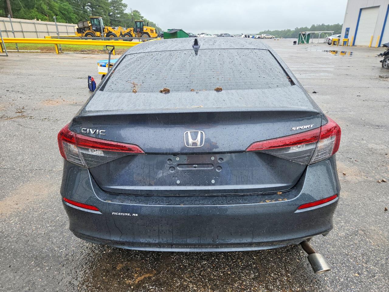 HONDA CIVIC 2025 — 6