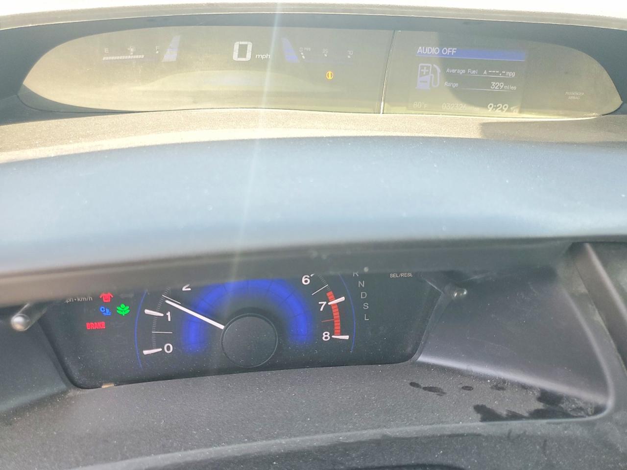 HONDA CIVIC 2015 — 9
