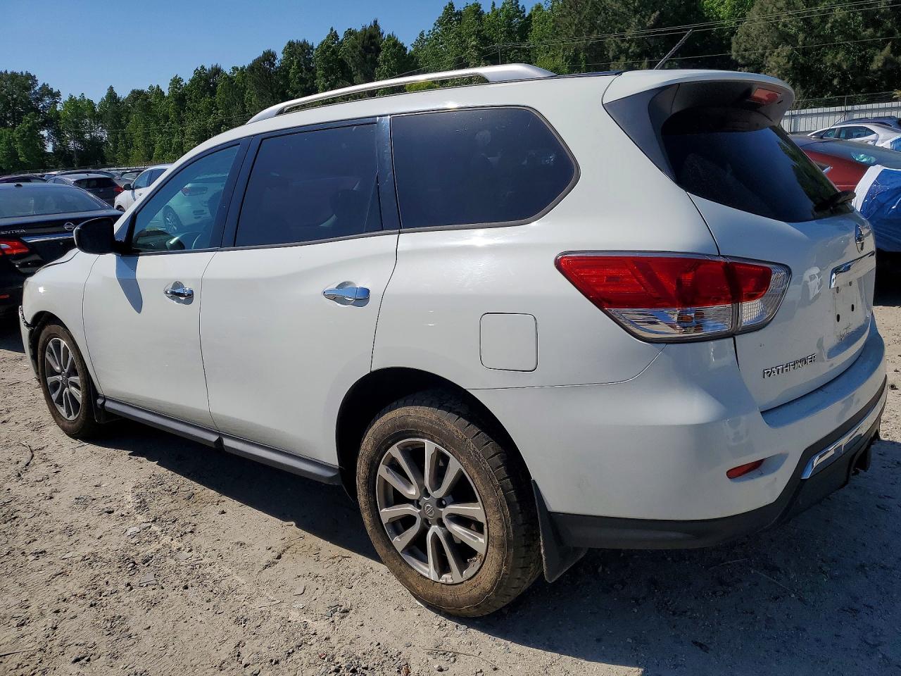 NISSAN PATHFINDER 2015 — 2